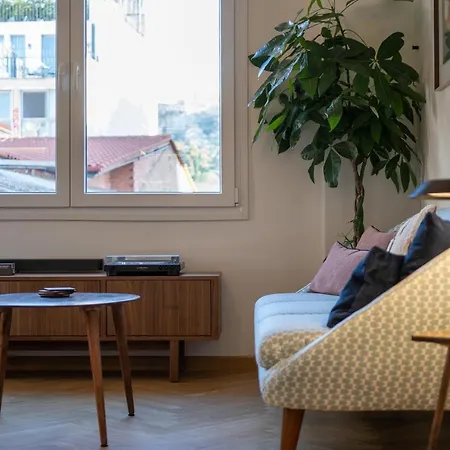 Ferienwohnung The Nest Athen Exterior foto