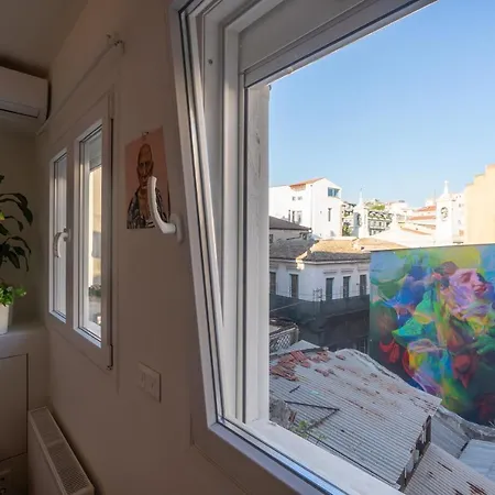 Ferienwohnung The Nest Athen Exterior foto