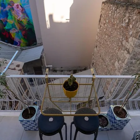 Ferienwohnung The Nest Athen Exterior foto